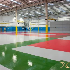 X-Epoxy tự tin sẽ đáp ứng tốt mọi yêu cầu thi công sàn công nghiệp, sơn sàn epoxy
