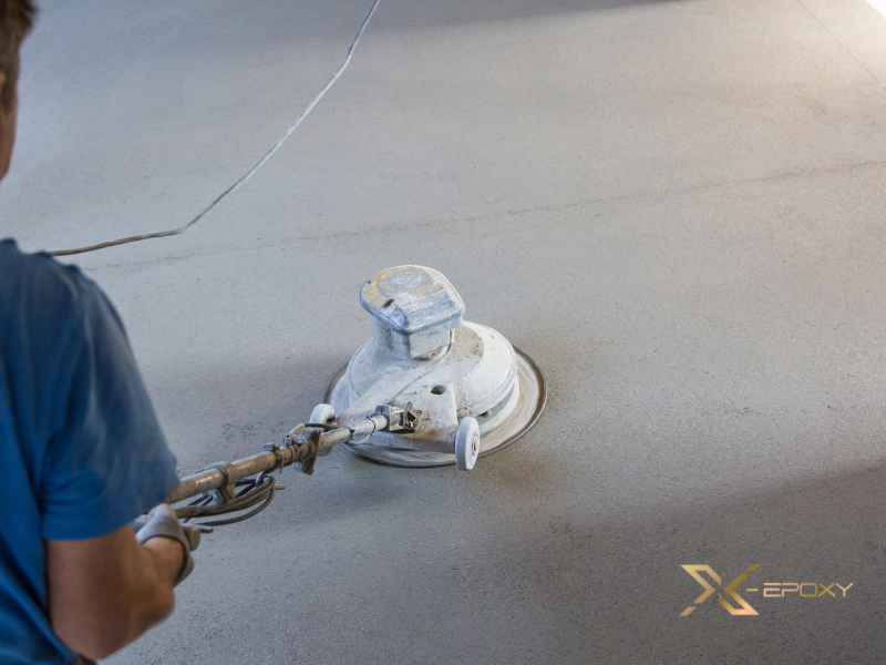 Những lợi ích khi đánh bóng sàn bê tông.