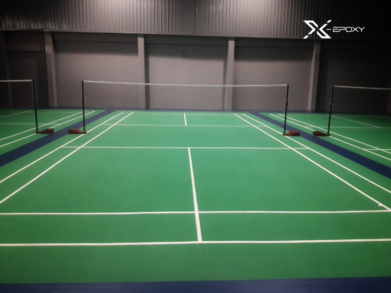 Báo Giá Thi Công Sân Cầu Lông Trong Nhà & Ngoài Trời Trọn Gói 29 Kích thước sân cầu lông đơn.