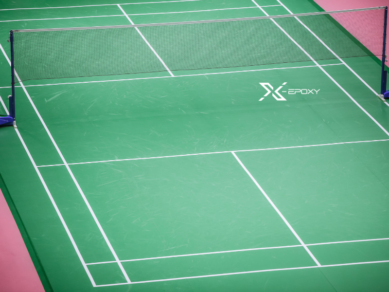 Báo Giá Thi Công Sân Cầu Lông Trong Nhà & Ngoài Trời Trọn Gói 28 Kích thước sân cầu lông đôi