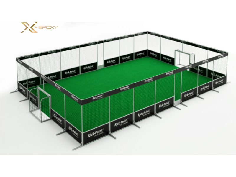 Bước khảo sát và thiết kế sân rất quan trọng trước khi bắt đầu thi công. 