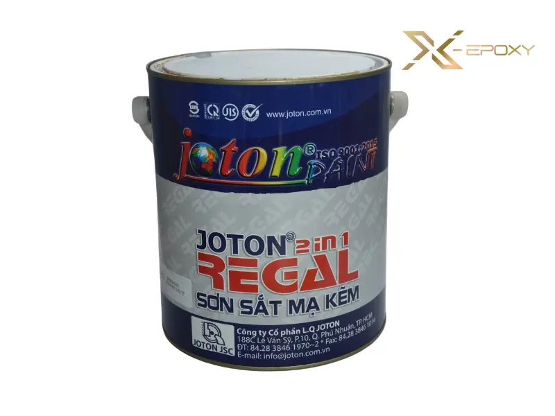 Sơn Joton là thương hiệu sơn nổi tiếng của Việt Nam