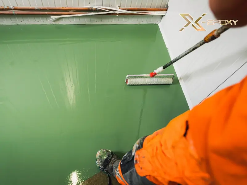 Sơn epoxy KCC với bảng màu đa dạng