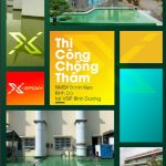 Dự Án 3500 M2 Sơn PU Chống Thấm Nhà Máy Sản Xuất Bánh Kẹo Kinh Đô