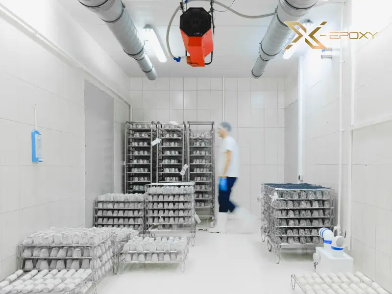 Giúp hạn chế bám bụi và vết bẩn, thích hợp cho môi trường yêu cầu mức độ sạch sẽ cao