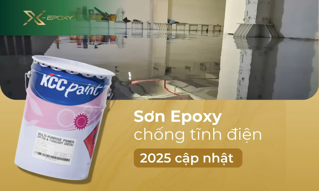 Sơn epoxy chống tĩnh điện