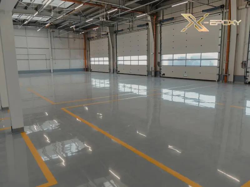 Sơn epoxy kẻ vạch là gì? Sơn vạch kẻ đường quy trình thi công đúng chuẩn 13 Việc thi công sơn vạch kẻ đòi hỏi đội ngũ thi công có kinh nghiệm và thiết bị chuyên dụng