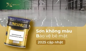 Sơn không màu