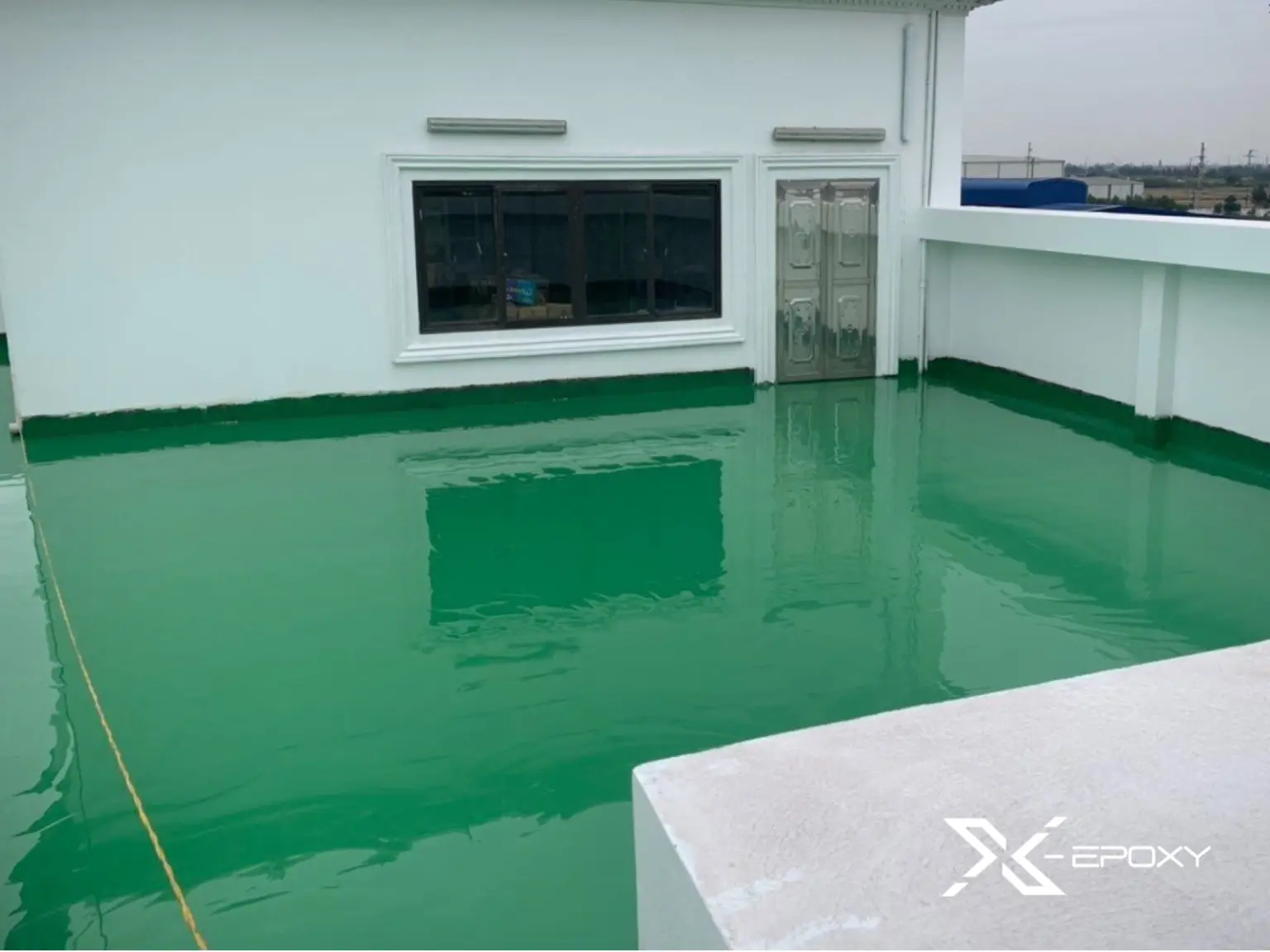 Khi thi công sơn epoxy chống thấm nhà máy công ty Tân Hòa Phát - Long An, X-Epoxy cần đảm bảo cả về tiến độ, chất lượng, tuổi thọ công trình