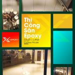 Thi Công Mài Bóng Sàn-Sơn Epoxy Tạo Kiểu Cho Chuỗi Cà Phê Coffee House Hồ Chí Minh