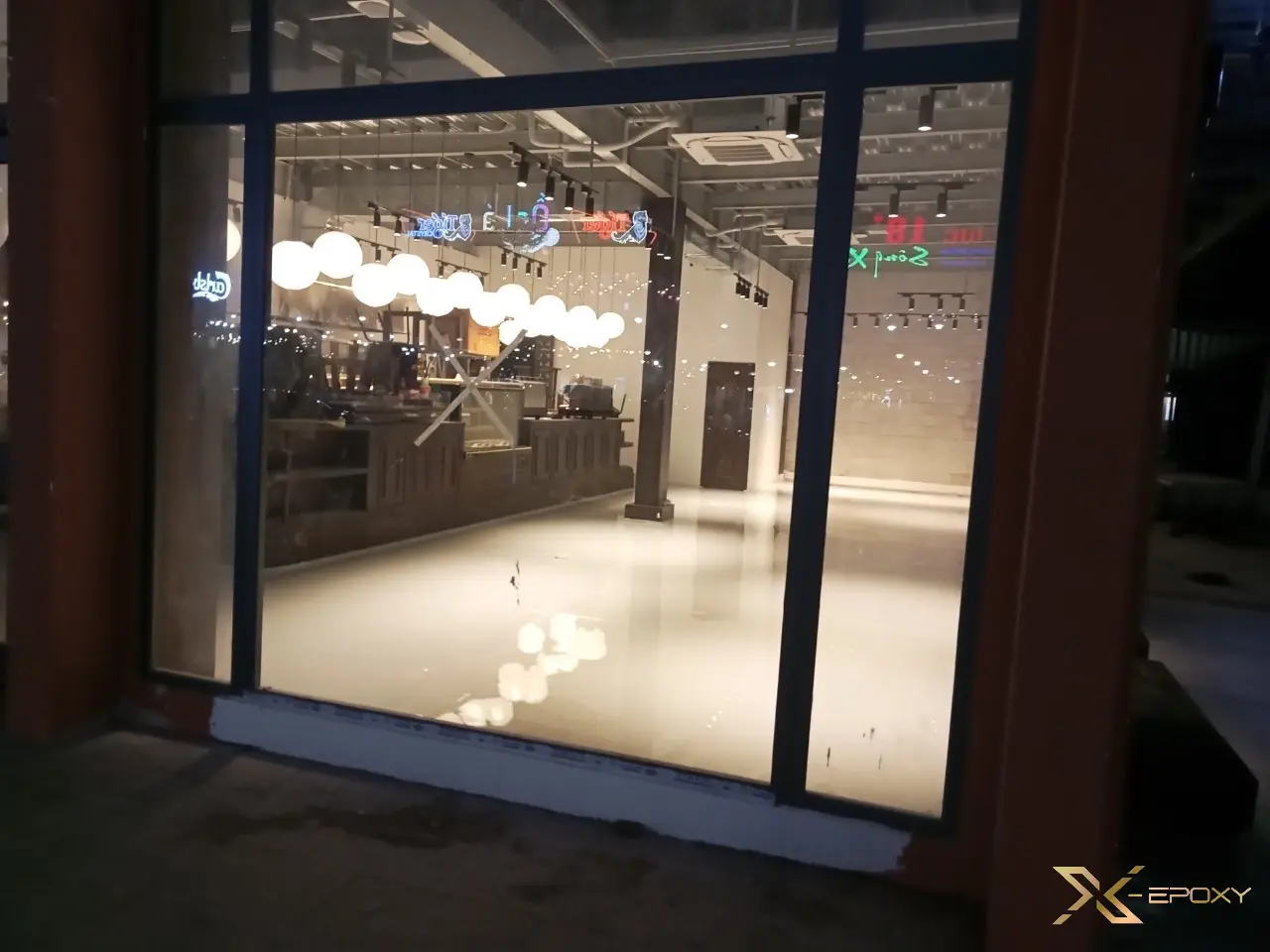 Epoxy vinh dự là đối tác thi công mài bóng sàn, sơn epoxy tạo kiểu cho chuỗi Cà Phê Coffee House