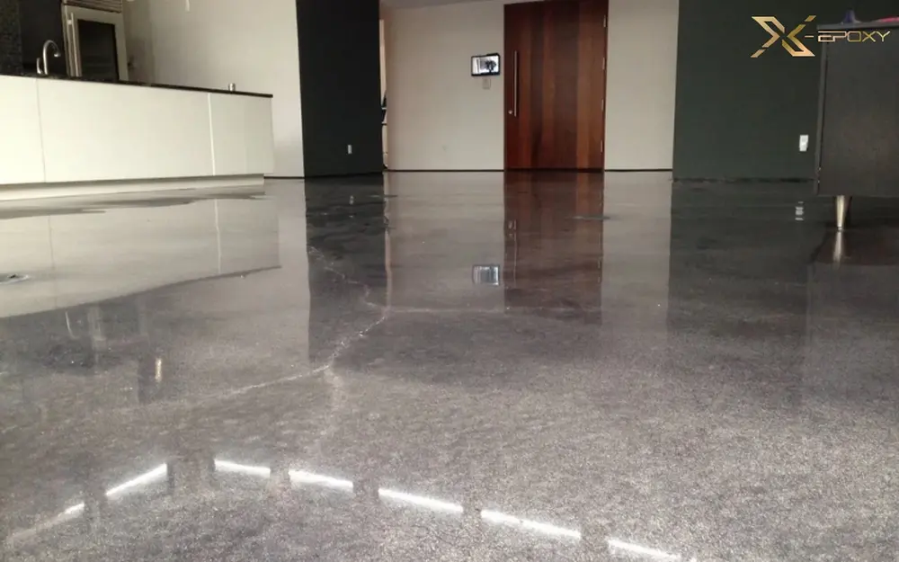 Mỗi cửa hàng Coffee House sẽ ứng dụng sơn epoxy tạo kiểu thiết kế khác nhau