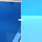 X-Epoxy tiến hành sơn chống thấm hồ bơi Khu vui chơi giải trí Suối Tiên