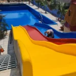 X-Epoxy cũng sơn chống thấm cho cả hệ thống cầu trượt, giảm chi phí vận hành cho công trình