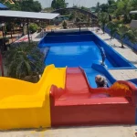 Lớp sơn chống thấm mịn đẹp, đúng màu theo yêu cầu của khách hàng