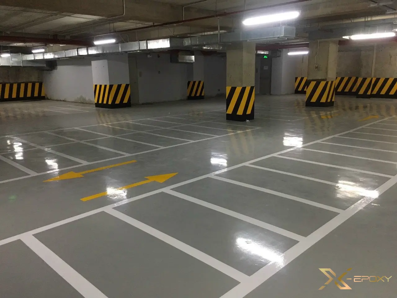 Khi thi công sàn epoxy cho Nhà ga T3 Tân Sơn Nhất, X-Epoxy phải đảm bảo về chất lượng công trình, tiến độ thi công cùng nhiều thách thức khác