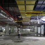 Khi thi công dự án sàn epoxy Nhà ga T3 Tân Sơn Nhất, X-Epoxy cung cấp giải pháp tối ưu nhất để đảm bảo sàn hoạt động lâu dài, an toàn sức khỏe