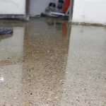 X-Epoxy càm kết sau thi công, sàn Nhà Máy Nội Thất Tiến Đạt bóng đẹp, loại bỏ hết các nhược điểm trước đó