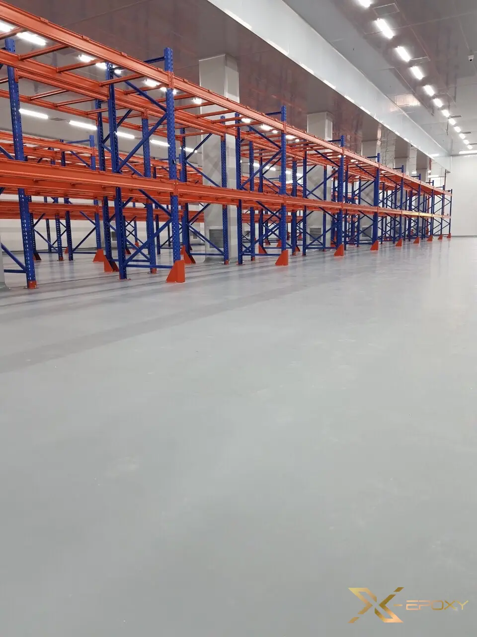 X-Epoxy đã đáp ứng tốt nhiều tiêu chuẩn về vệ sinh thực phẩm thi công sơn sàn epoxy cho nhà máy sữa Vinamilk
