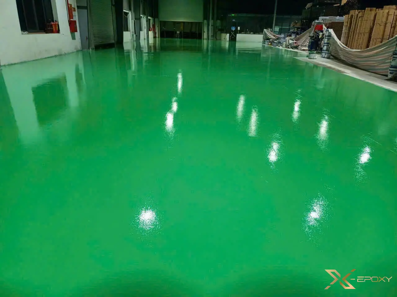 X-Epoxy cung cấp giải pháp tối ưu nhất để đảm bảo sàn epoxy nhà máy sữa Vinamilk đẹp, an toàn sức khỏe, phù hợp dây chuyền sản xuất