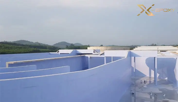 X-Epoxy cần đáp ứng tốt nhiều tiêu chuẩn nghiêm ngặt khi thi công sơn epoxy chống thấm bể xử lý nước thải TH True Milk Nghệ An