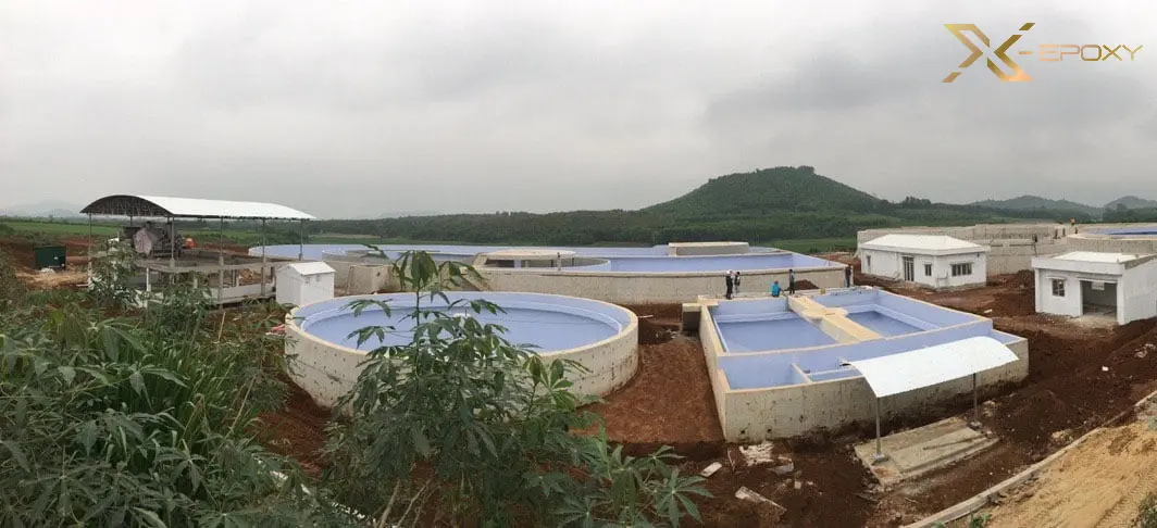 X-Epoxy cung cấp giải pháp tối ưu nhất để đảm bảo bể xử lý nước thải TH True Milk Nghệ An vận hành hiệu quả, lâu dài