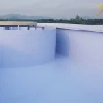 X-Epoxy với kinh nghiệm dày dặn và đội ngũ kỹ thuật viên lành nghề, tự tin về chất lượng lớp sơn epoxy chống thấm bể xử lý nước thải của nhà máy