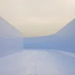 Hình ảnh chất lượng sau thi công sơn epoxy chống thấm bể xử lý nước thải TH True Milk Nghệ An, lớp sơn bóng đẹp, chịu lực, kháng hóa chất tốt