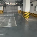 X-Epoxy cần chú ý đến những yêu cầu kỹ thuật khi thi công sơn sàn epoxy tầng hầm tòa nhà COBI Tập Đoàn BDS Phú Mỹ Hưng