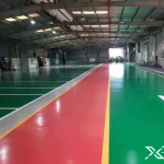 X-Epoxy cần đảm bảo thành quả sau thi công sơn sàn epoxy tầng hầm tòa nhà COBI Tập Đoàn BDS Phú Mỹ Hưng đạt nhiều tiêu chuẩn khắt khe