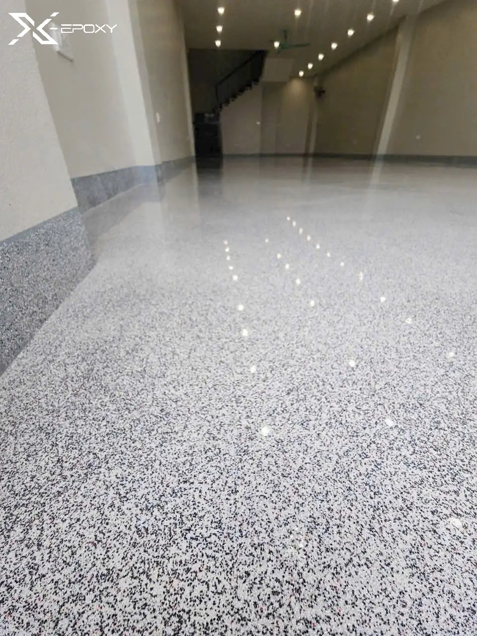 Khi thi công dự án mài sàn bê tông TTTM Sài Gòn Center, X-Epoxy cung cấp giải pháp tối ưu nhất để đảm bảo sàn hoạt động lâu dài, an toàn sức khỏe