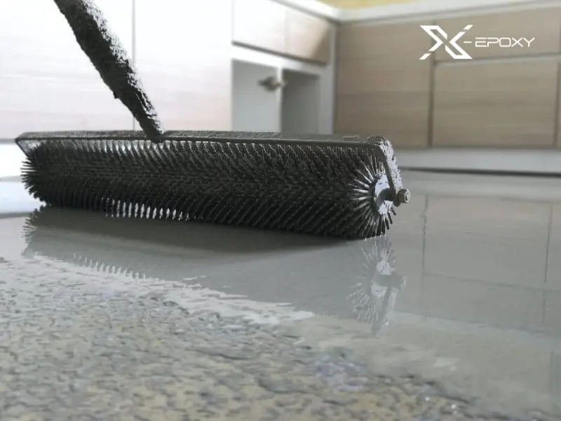 Dung môi làm tăng những ưu điểm của sơn Epoxy
