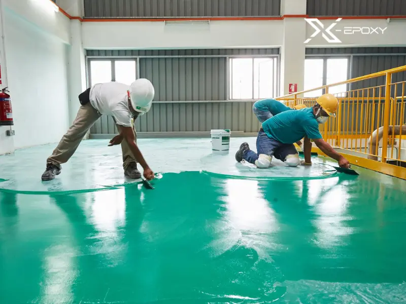 Công trình chất lượng xuất phát từ việc chọn các loại sơn chất lượng