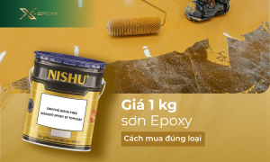 So sánh các dòng sơn epoxy phổ biến theo mục đích sử dụng. 