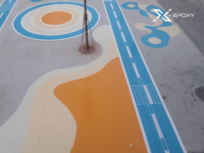 Sơn Epoxy vệ sinh dễ dàng, mang tính thẩm mỹ cao