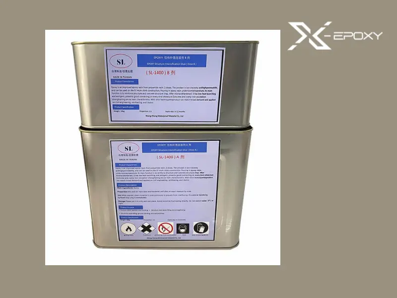 Epoxy SL 1400 – lớp phủ tự san phẳng, chống thấm bền vững cho bể lớn và công trình kỹ thuật.