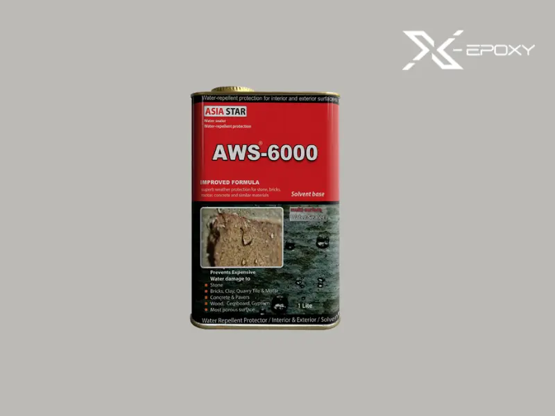 AWS-6000 – keo epoxy chống áp lực nước cao, lý tưởng cho bể chứa công nghiệp và môi trường khắc nghiệt.