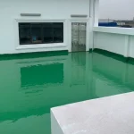X-Epoxy đã đáp ứng tốt nhiều tiêu chuẩn nghiêm ngặt khi thi công sơn PU chống thấm nhà máy sản xuất bánh kẹo Kinh Đô
