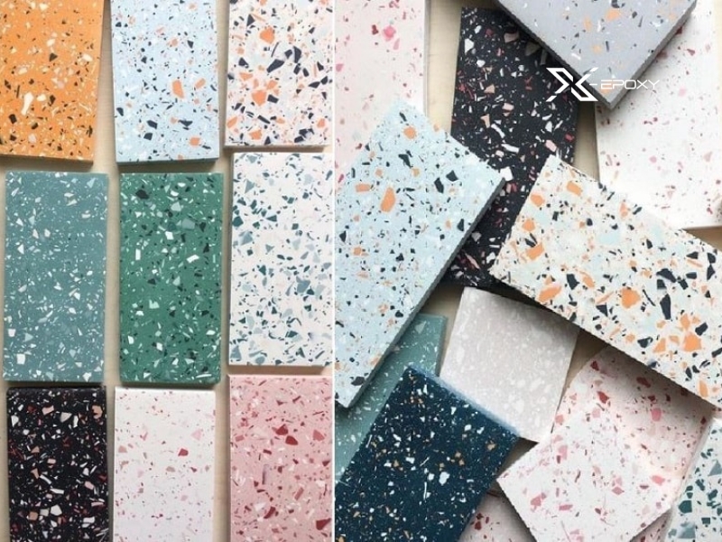 So sánh sàn đá mài Terrazzo và các loại sàn khác