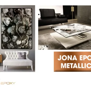 Sơn Epoxy Joton Jona Epo Metallic có nhiều ứng dụng trong thi công công nghiệp, dân dụng