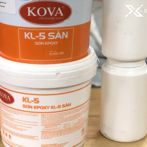Sơn Epoxy KOVA KL-5 Sàn 7 Thông tin trên sản phẩm sơn Epoxy KOVA KL-5 Sàn