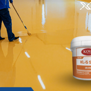 Sơn Epoxy KOVA KL-5 Sàn 9 X-Epoxy là đơn vị uy tín hàng đầu cung cấp và thi công sơn epoxy sàn công nghiệp