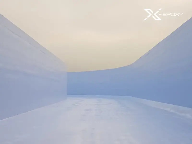 Thi công sơn epoxy chống thấm dự án TH True Milk