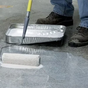 Sơn lót Nishu Free Solvent Epoxy EF Primer giúp lớp sơn phủ liên kết mạnh mẽ với nền hơn