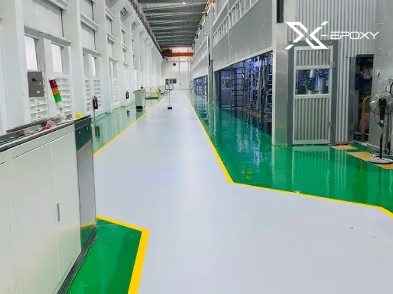Bảng giá các loại sơn epoxy thông dụng – giải pháp linh hoạt cho từng nhu cầu nhà xưởng.