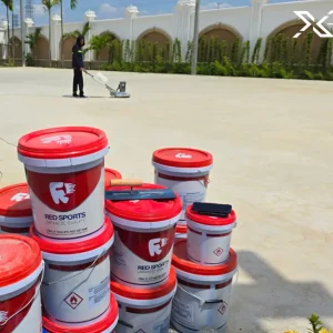 X-Epoxy cung cấp và thi công sân thể thao, sàn công nghiệp uy tín