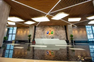 Thi Công Sơn Chống Tĩnh Điện Cho Tòa Nhà Tập Đoàn FPT