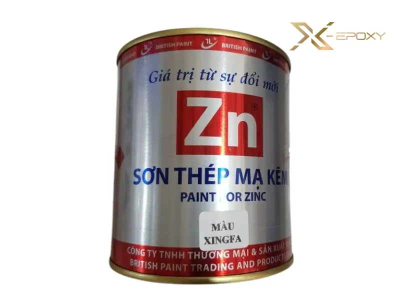 Sơn thép mạ Zn