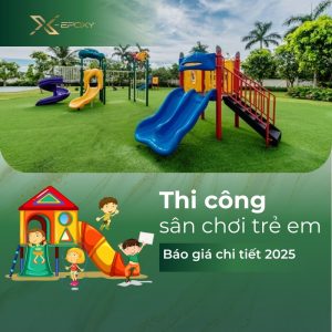 thi công sân chơi trẻ em