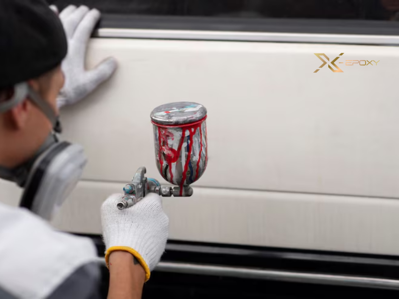 Quy trình thi công sơn PU chống thấm